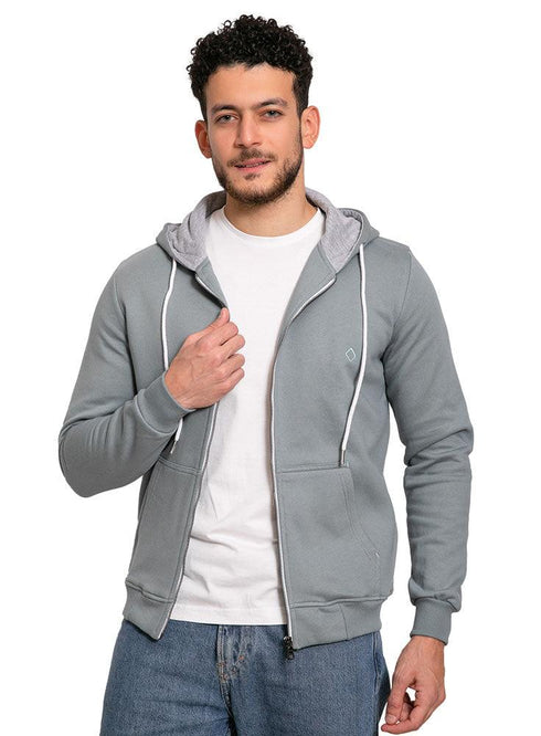 Sale Grey SW - Zipper - Khotwh